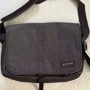 Dakine Charcoal Gray Messenger Bag